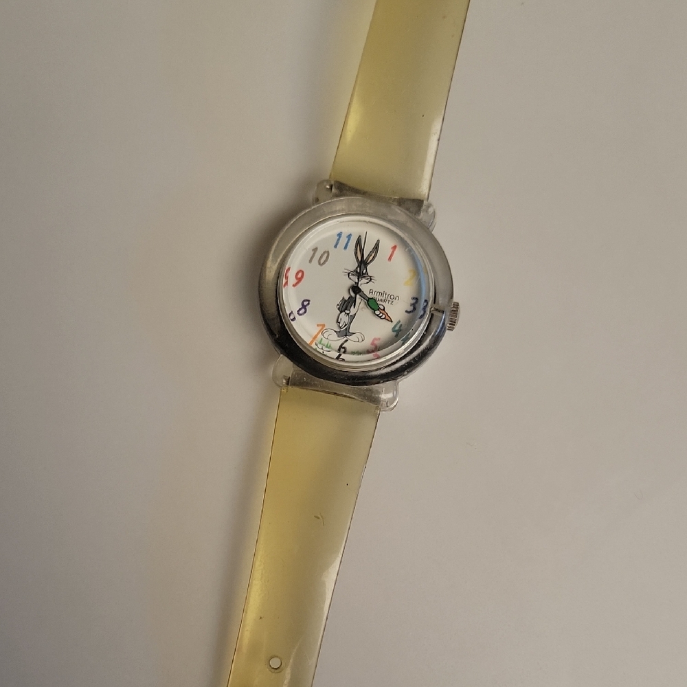 Vintage Warner Brothers Bugs Bunny Watch